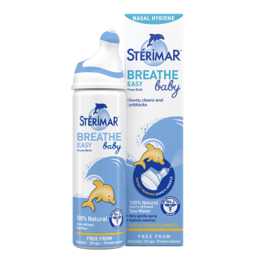 Clear & Unblock Baby & Kids Noses - Sterimar Allergy Relief