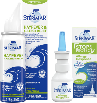 Sterimar Breathe Easy Daily Spray, Isotonic Nasal Hygiene